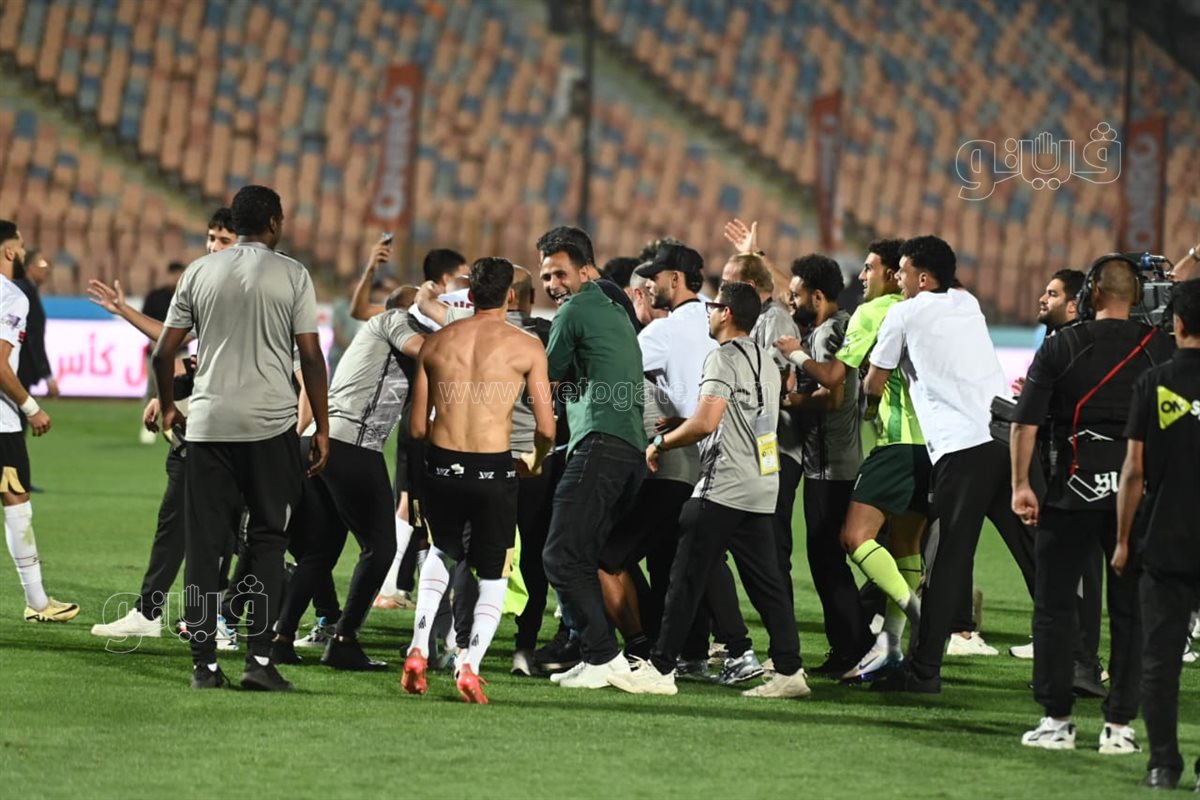 فرحة لاعبي الزمالك (7)