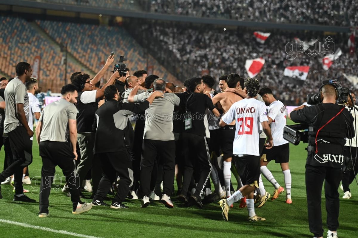 فرحة لاعبي الزمالك (8)