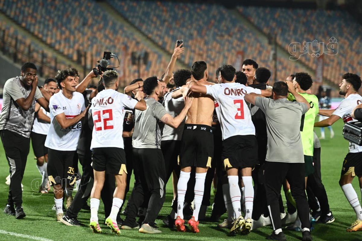 فرحة لاعبي الزمالك (9)