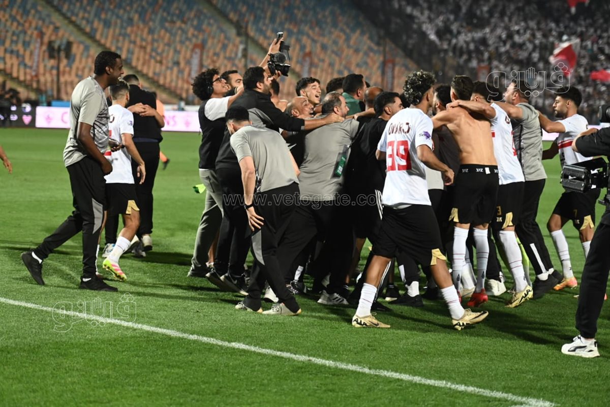 فرحة لاعبي الزمالك (11)