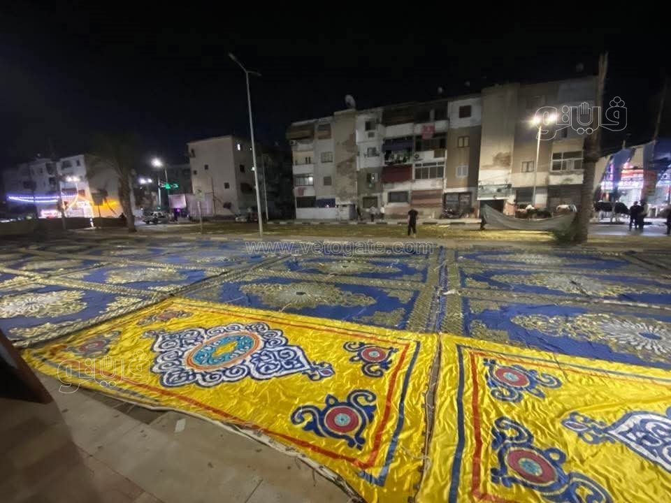 تجهيز الساحات المخصصه لصلاه عيد الاضحى ببورسعيد، فيتو