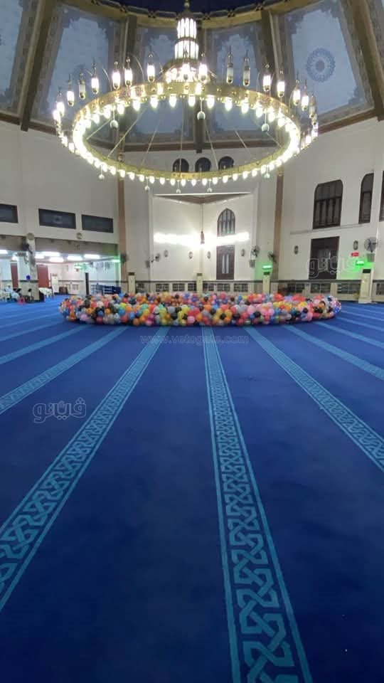 مساجد بورسعيد تستعد لاستقبال المصليين، فيتو