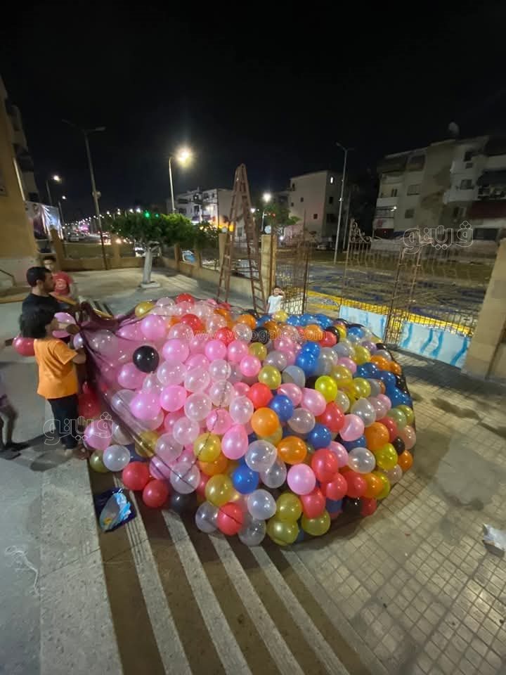 أهالي حي مناخ بورسعيد يستعدون للاحتفال بعيد الاضحى، فيتو