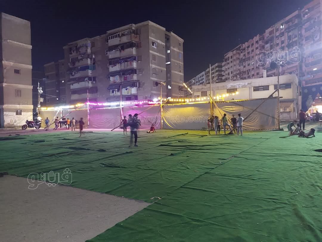 مساجد الضواحى بورسعيد تستعد لصلاة عيد الاضحى المبارك، فيتو