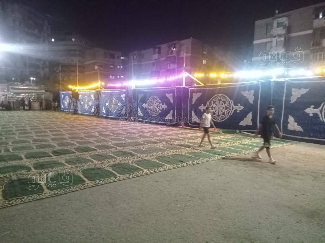 مساجد الضواحى بورسعيد تستعد لصلاة عيد الاضحى المبارك، فيتو