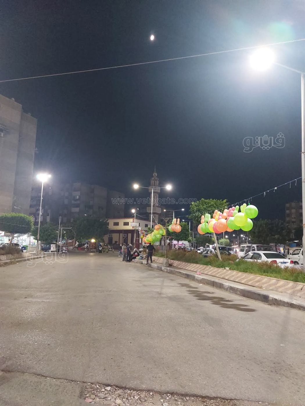 مساجد الضواحى بورسعيد تستعد لصلاة عيد الاضحى المبارك، فيتو