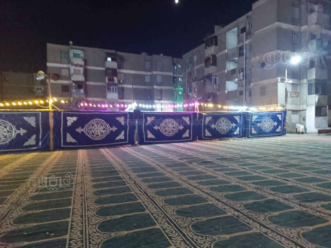 مساجد الضواحى بورسعيد تستعد لصلاة عيد الاضحى المبارك، فيتو 