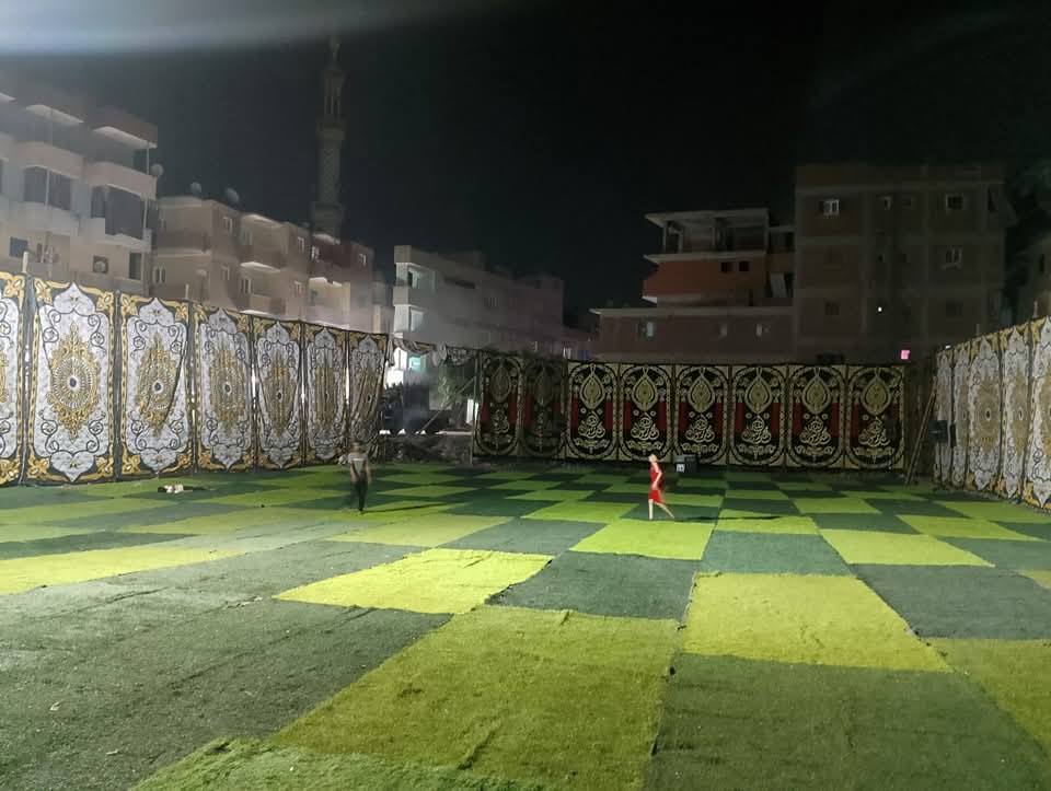 تجهيز ساحات عيد الاضحي المبارك،فيتو 