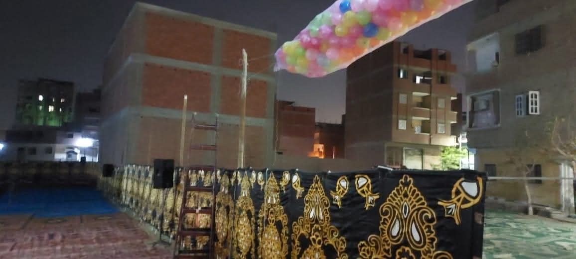 تجهيز ساحات عيد الاضحي المبارك،فيتو 