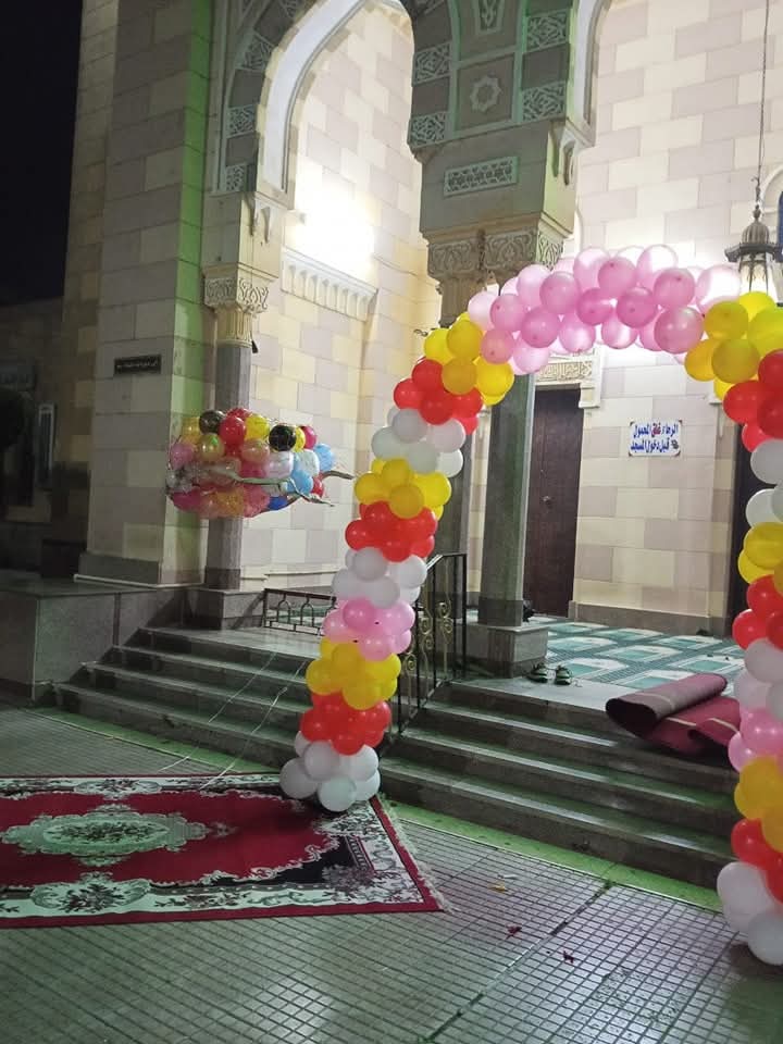 تجهيز ساحات عيد الاضحي المبارك،فيتو 