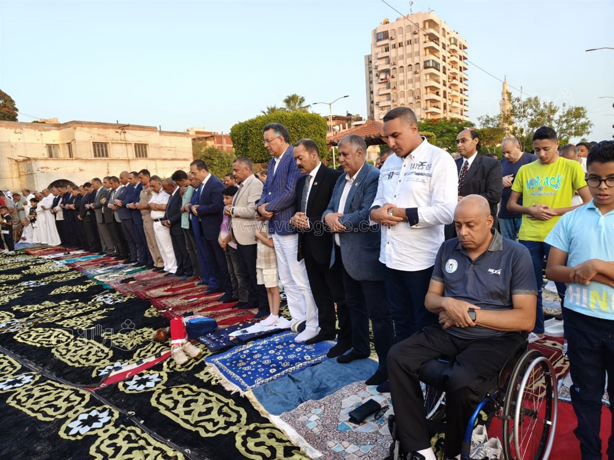 صلاة عيد الأضحى المبارك ببورسعيد، فيتو 