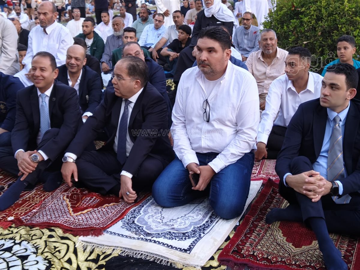 صلاة عيد الأضحى المبارك ببورسعيد، فيتو 