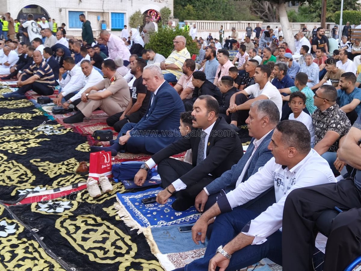 صلاة عيد الأضحى المبارك ببورسعيد، فيتو 