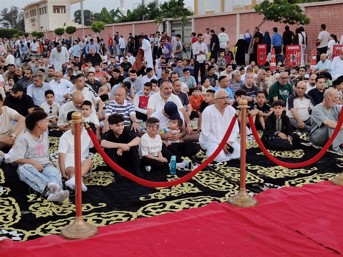 صلاة عيد الأضحى المبارك في بورسعيد، فيتو 