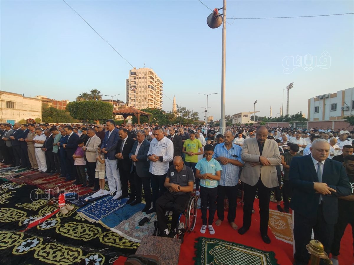 صلاه عيد الاضحى المبارك ببورسعيد، فيتو 