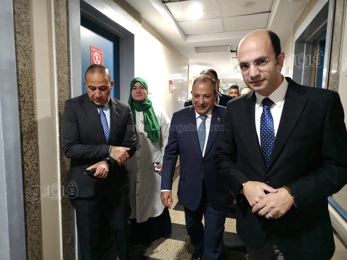 محافظ بورسعيد يهنئ المرضي بعيد الاضحي المبارك، فيتو