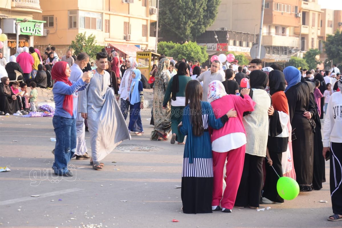  صلاة واحتفالات عيد الأضحى في جامع عمرو بن العاص (1)