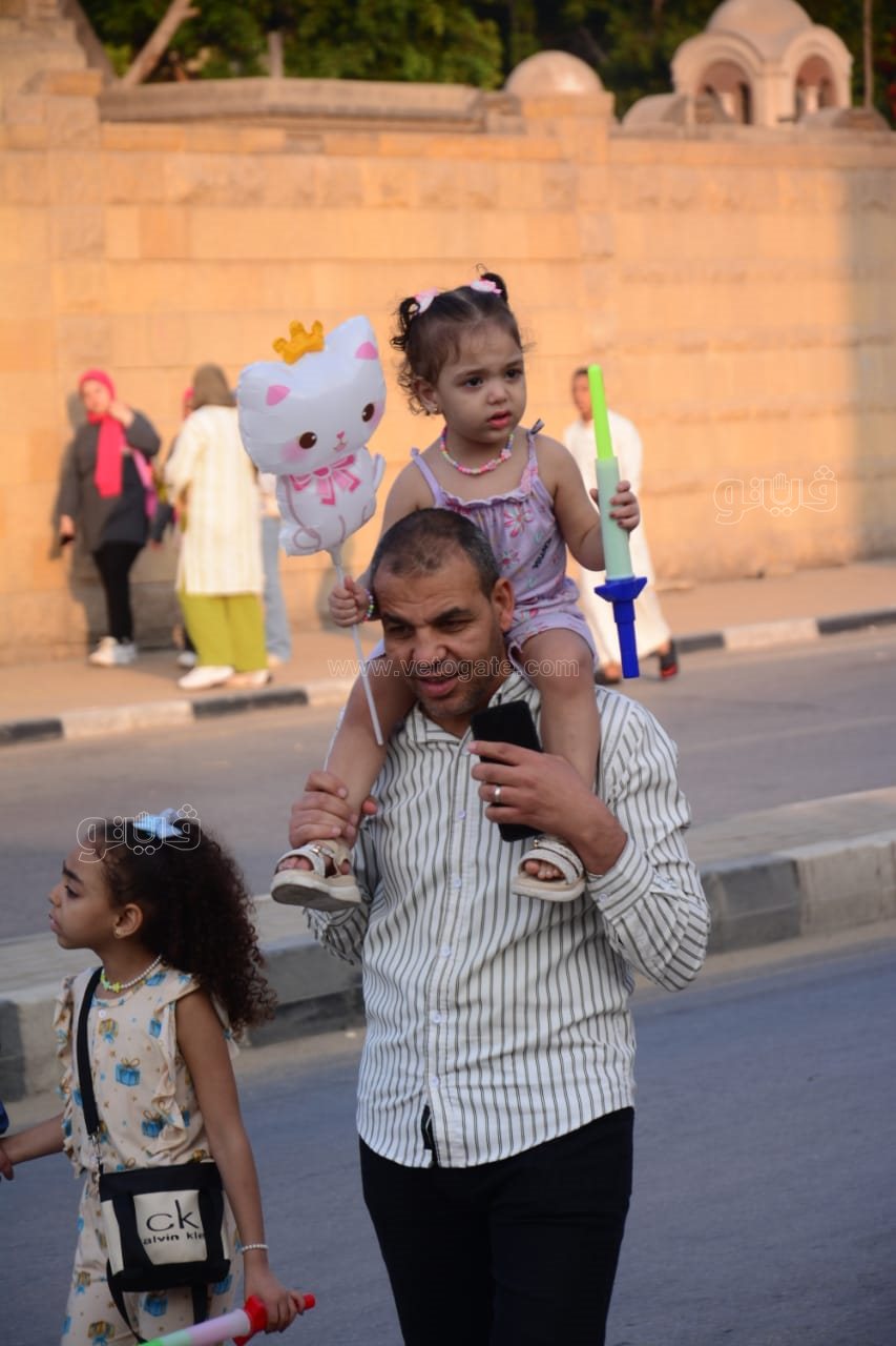  صلاة واحتفالات عيد الأضحى في جامع عمرو بن العاص (4)