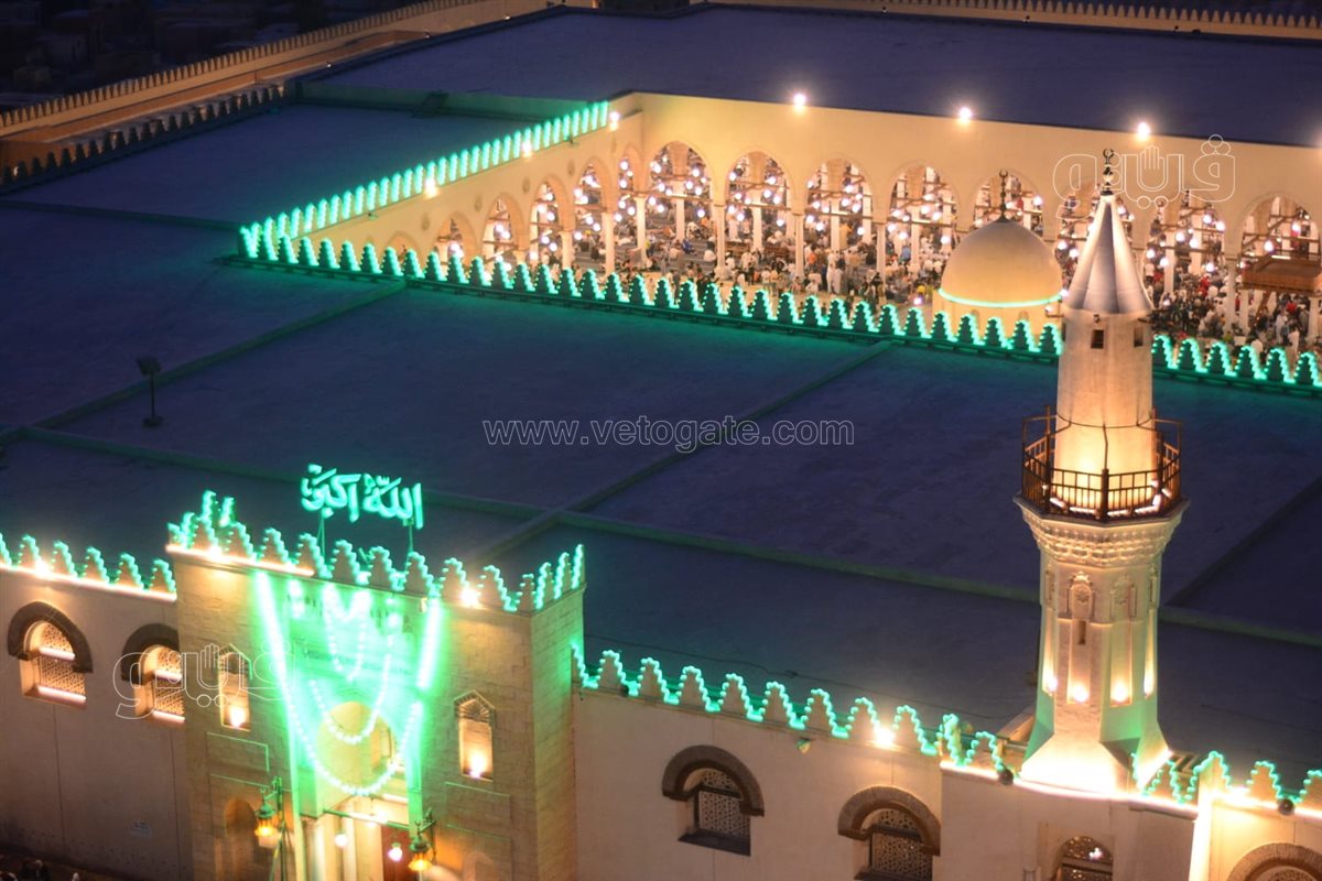  صلاة واحتفالات عيد الأضحى في جامع عمرو بن العاص (5)