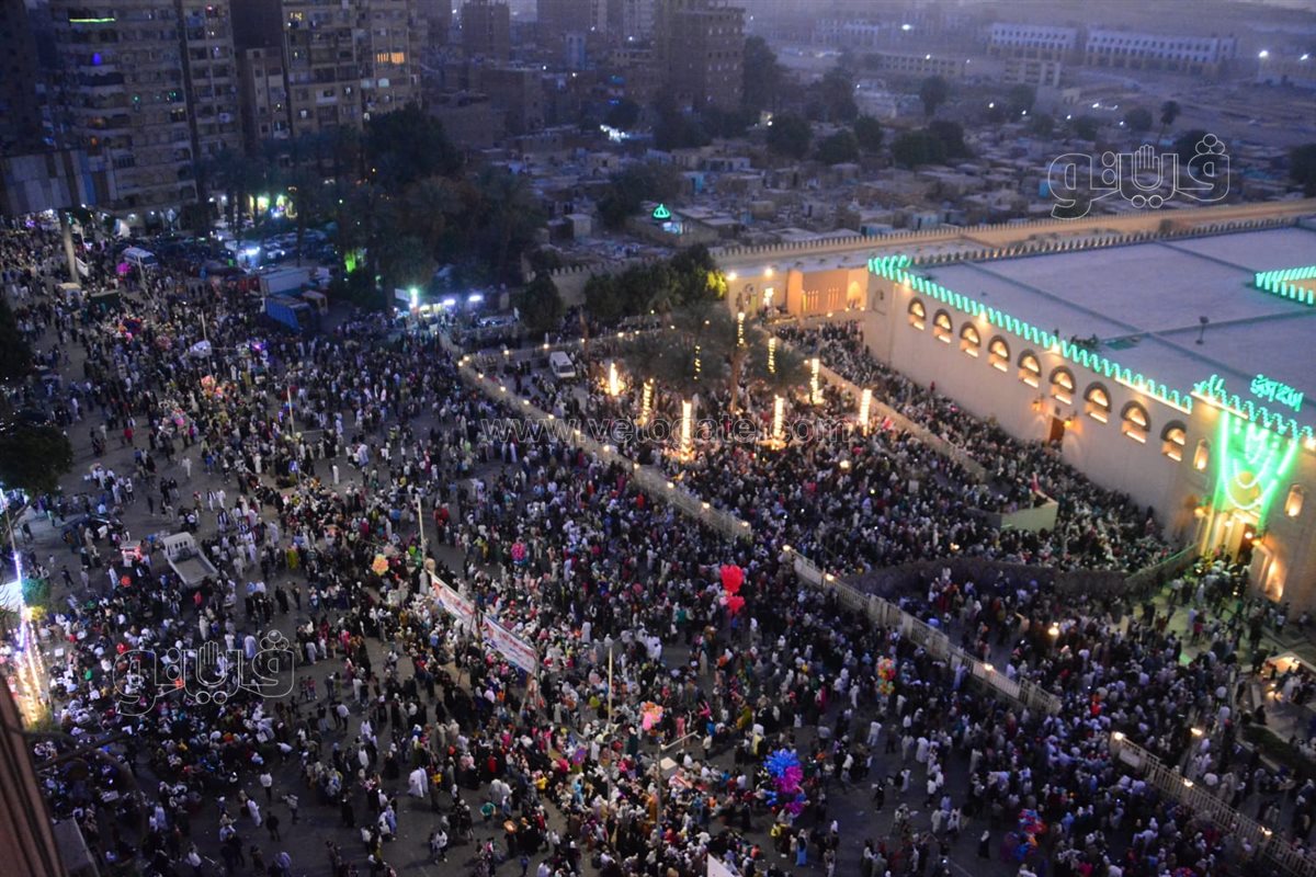  صلاة واحتفالات عيد الأضحى في جامع عمرو بن العاص (8)