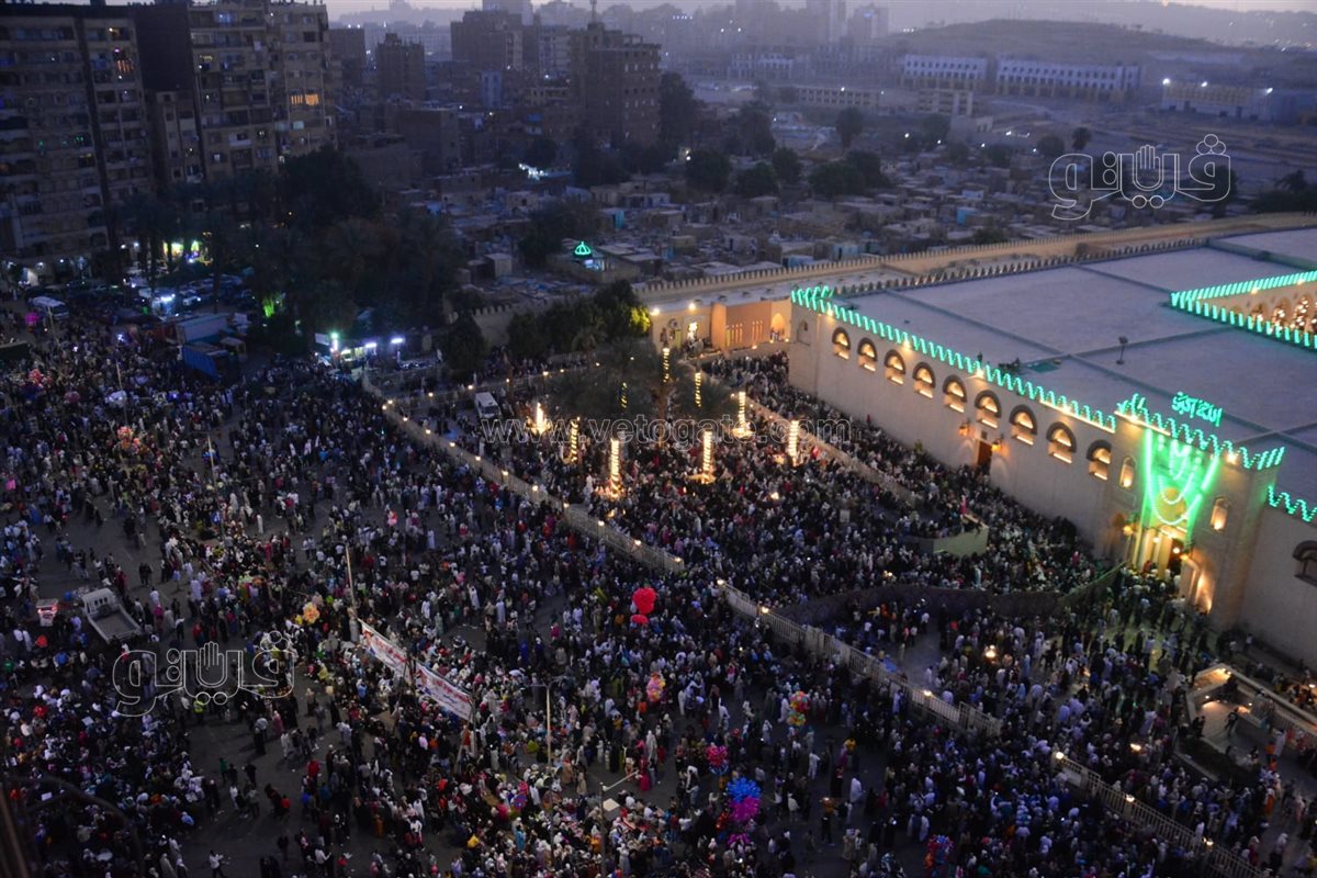  صلاة واحتفالات عيد الأضحى في جامع عمرو بن العاص (10)