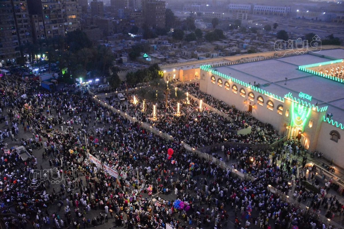  صلاة واحتفالات عيد الأضحى في جامع عمرو بن العاص (11)