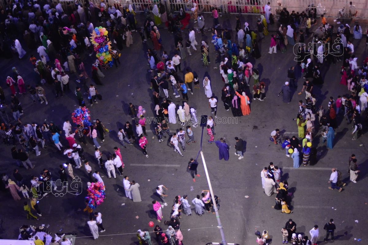  صلاة واحتفالات عيد الأضحى في جامع عمرو بن العاص (12)