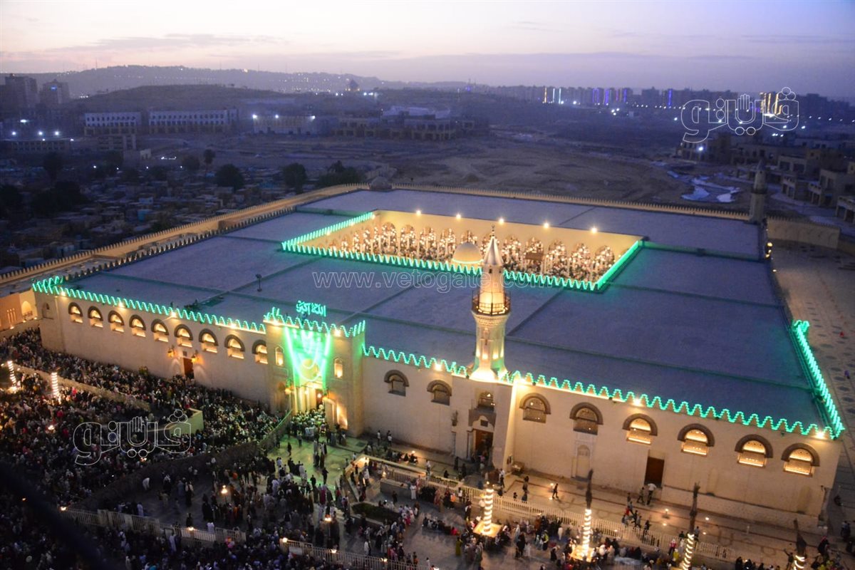  صلاة واحتفالات عيد الأضحى في جامع عمرو بن العاص (13)