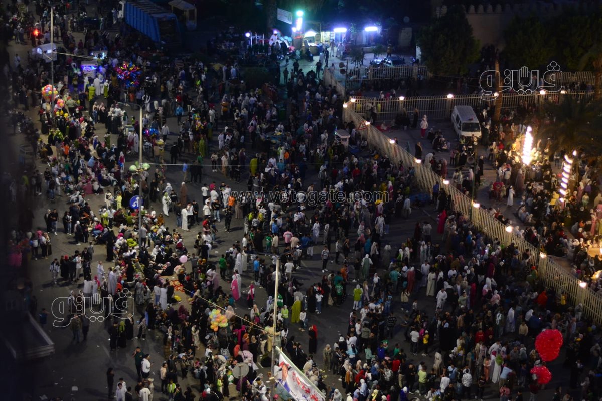  صلاة واحتفالات عيد الأضحى في جامع عمرو بن العاص (14)