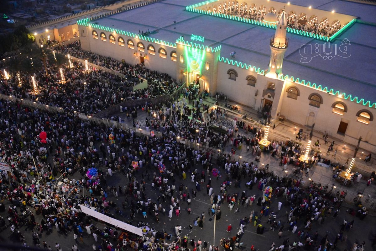  صلاة واحتفالات عيد الأضحى في جامع عمرو بن العاص (15)