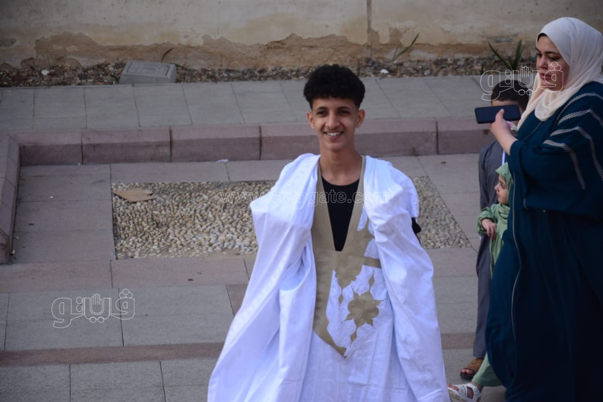  صلاة واحتفالات عيد الأضحى في جامع عمرو بن العاص (16)