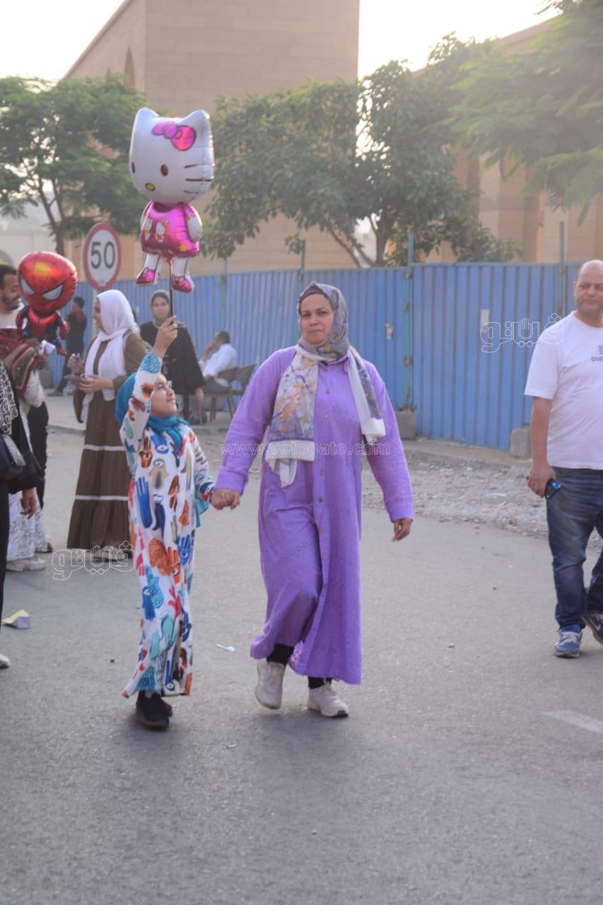  صلاة واحتفالات عيد الأضحى في جامع عمرو بن العاص (17)