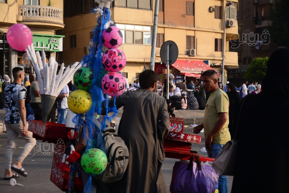  صلاة واحتفالات عيد الأضحى في جامع عمرو بن العاص (18)