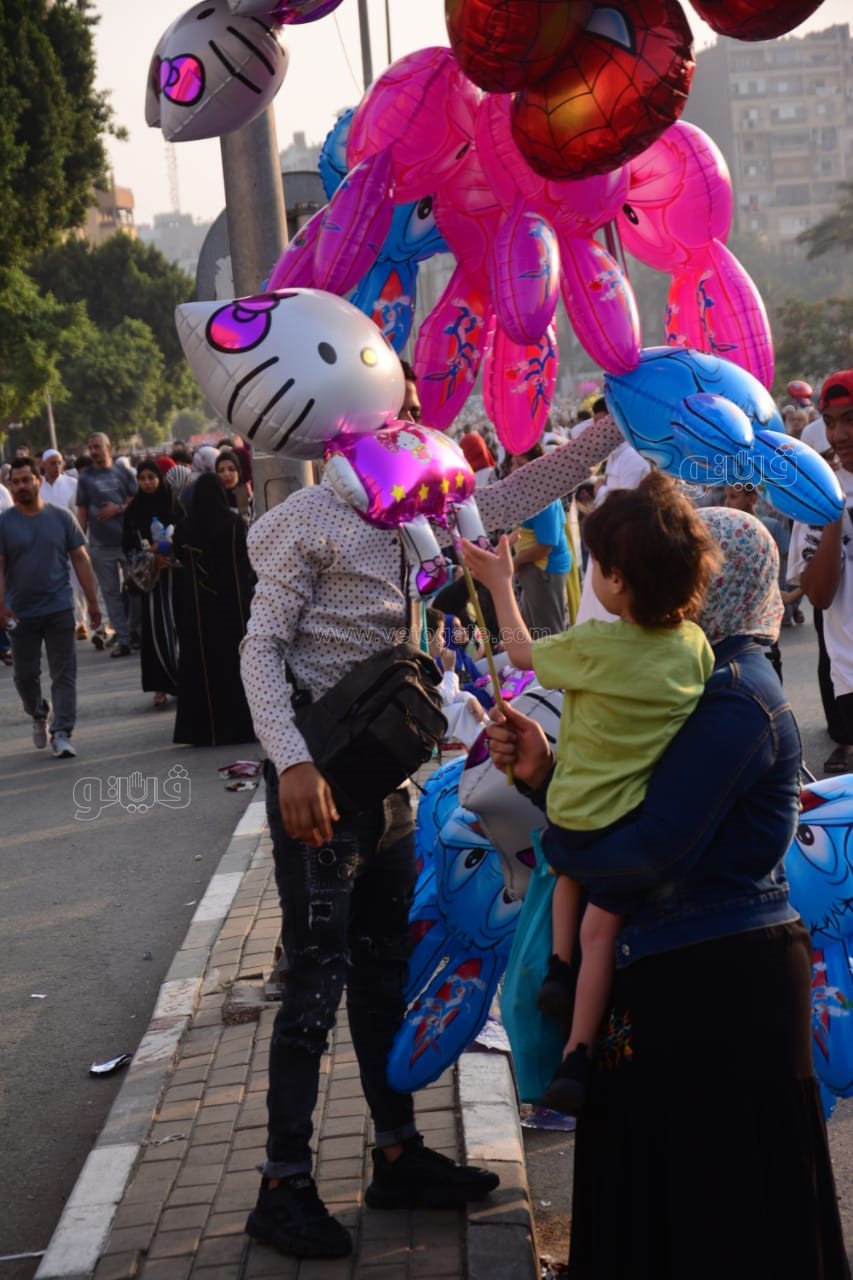  صلاة واحتفالات عيد الأضحى في جامع عمرو بن العاص (19)