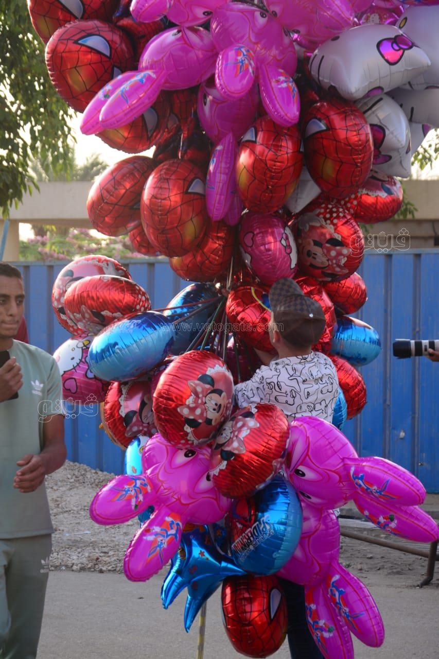  صلاة واحتفالات عيد الأضحى في جامع عمرو بن العاص (21)