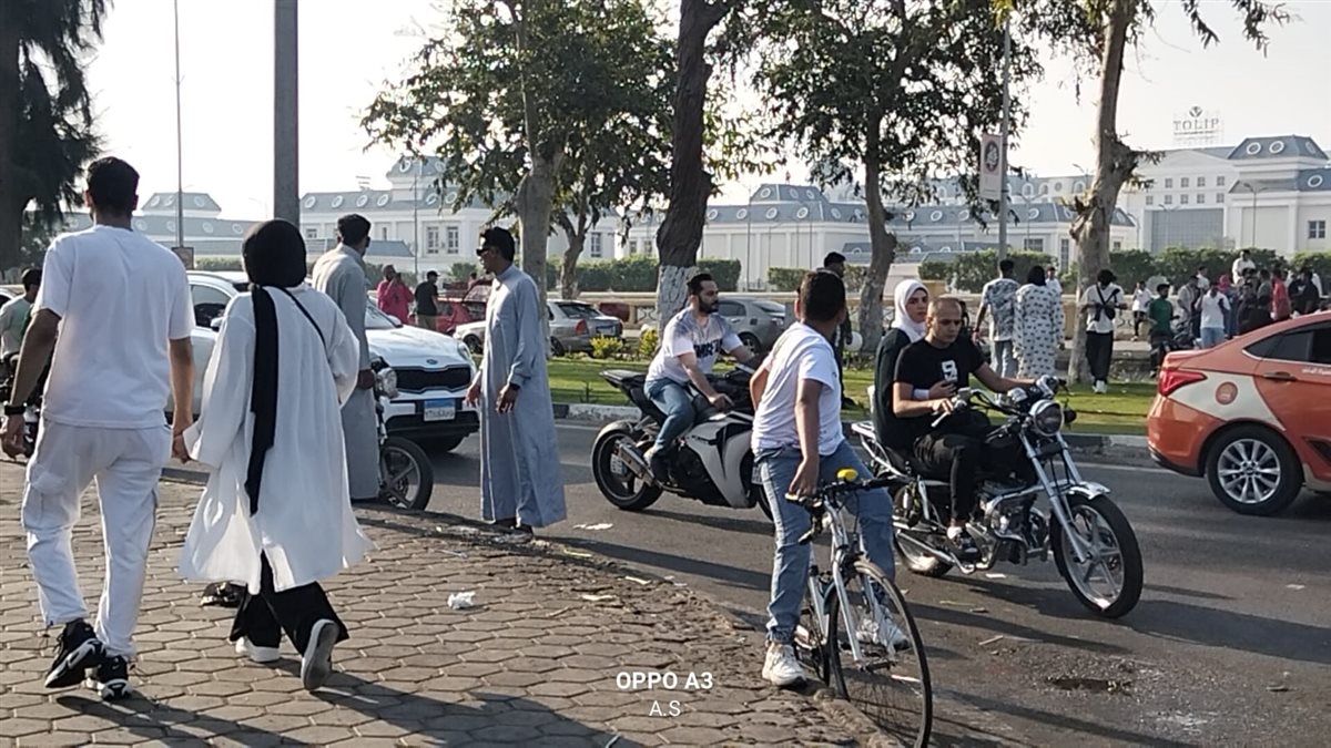 منطقة نمرة 6 في الإسماعيلية، فيتو