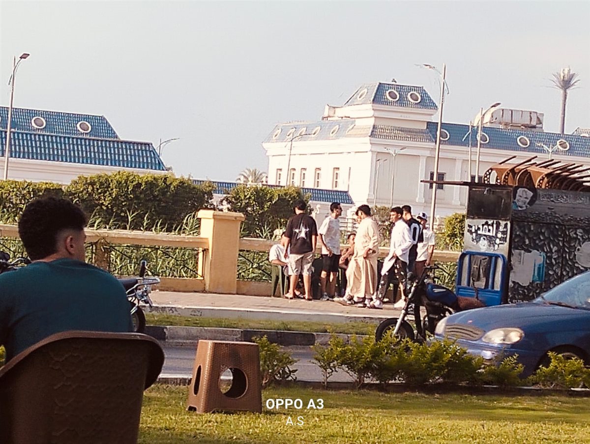 منطقة نمرة 6 في الإسماعيلية، فيتو