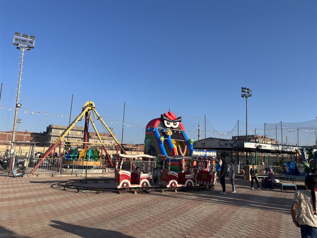 اقبال ضعيف على ملاهي مراكز الشباب بالبحيرة، فيتو