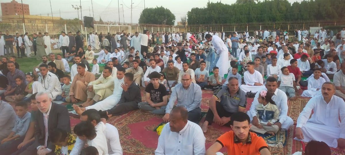 رؤساء المدن ينقلون تهنئة محافظ بني سويف بالعيد