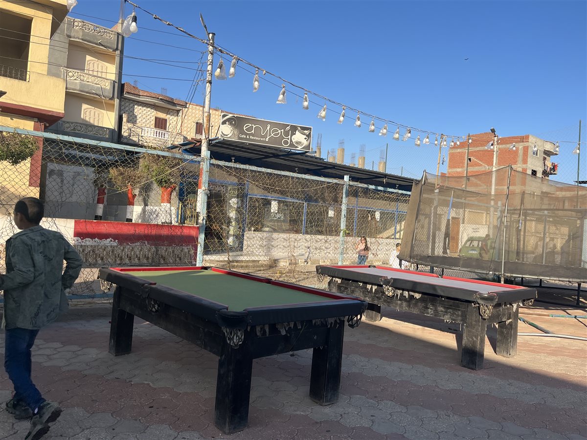 اقبال ضعيف على ملاهي مراكز الشباب بالبحيرة، فيتو