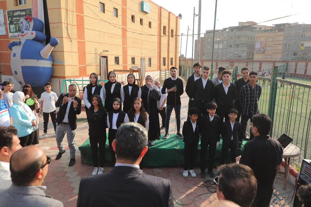 محافظ دمياط يشارك أعضاء مركز شباب شط الملح فعاليات احتفالات عيد الأضحى المبارك