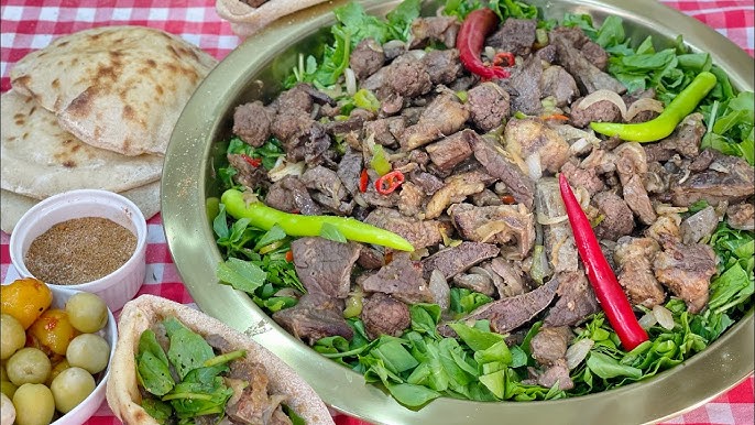 طريقة عمل طبق السمين 