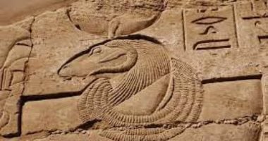 الكبش اى الخروف فى مصر القديمة 