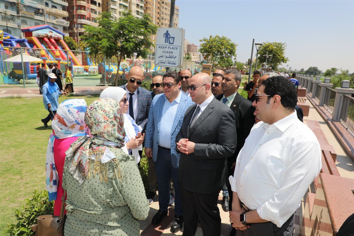 محافظ بني سويف يهنئ المواطنين بعيد الاضحى