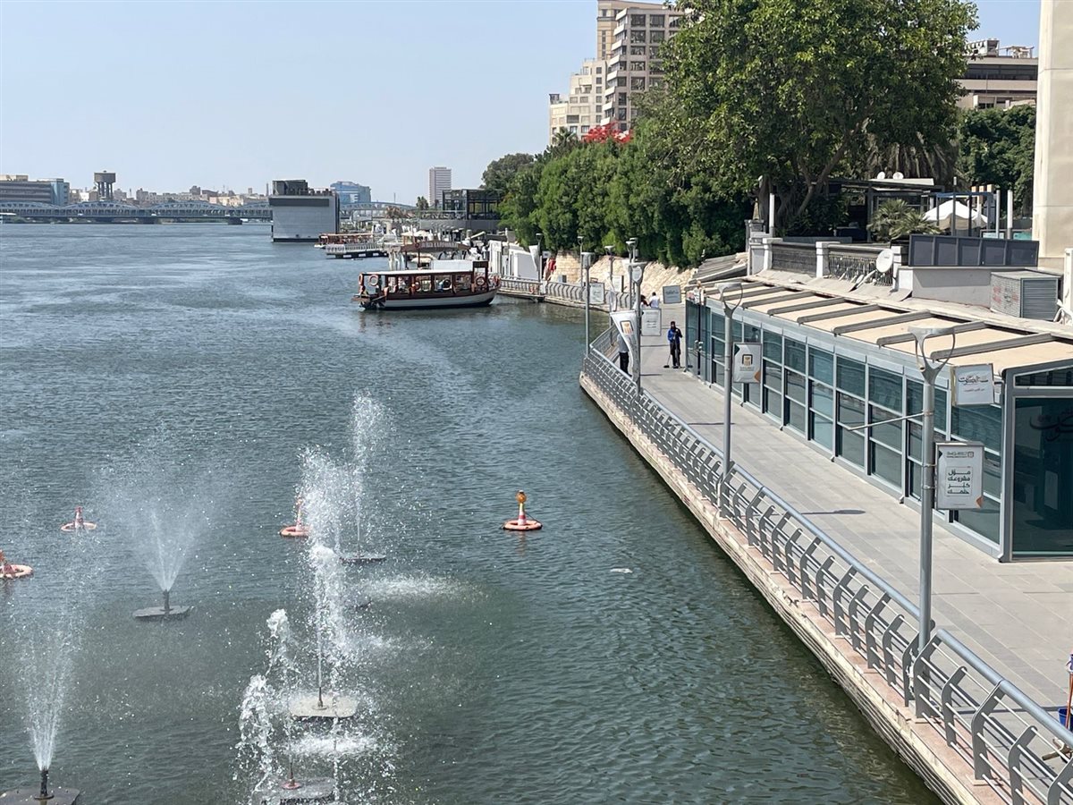 كورنيش النيل اول ايام عيد الاضحى