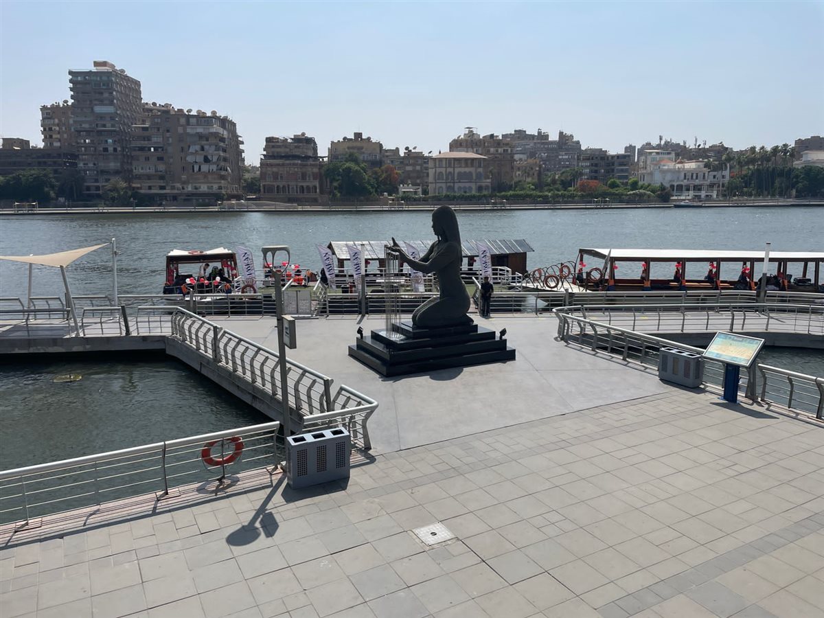 كورنيش النيل اول ايام عيد الاضحى
