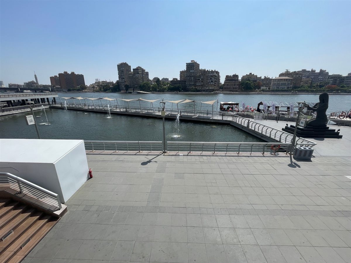 كورنيش النيل اول ايام عيد الاضحى