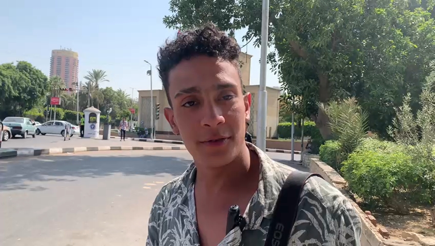 مصور كورنيش قصر النيل