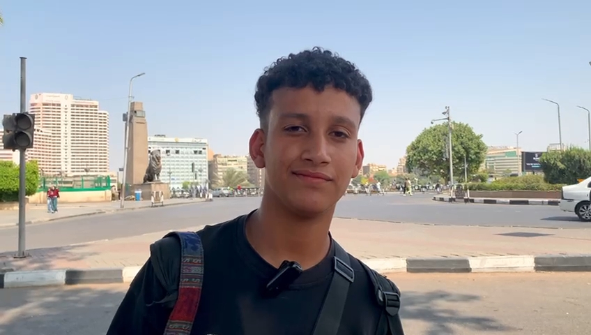 مصور كورنيش قصر النيل