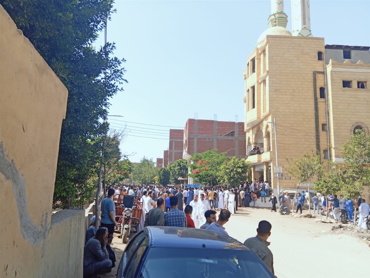 تشييع جثمان عاطل لقي مصرعه بالقليوبية،فيتو